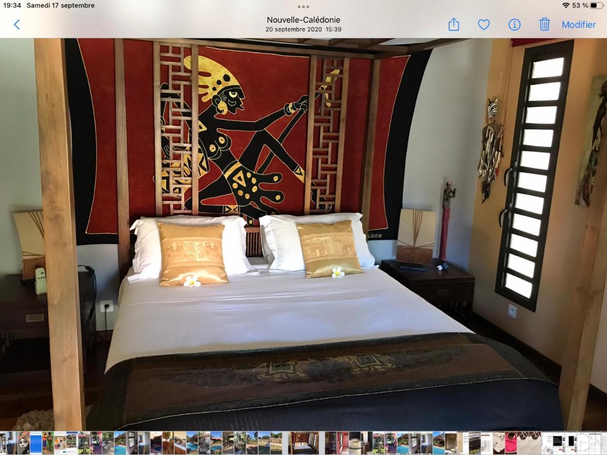 Un Temps Pour Soi Hotel Bouloupari Ngoại thất bức ảnh