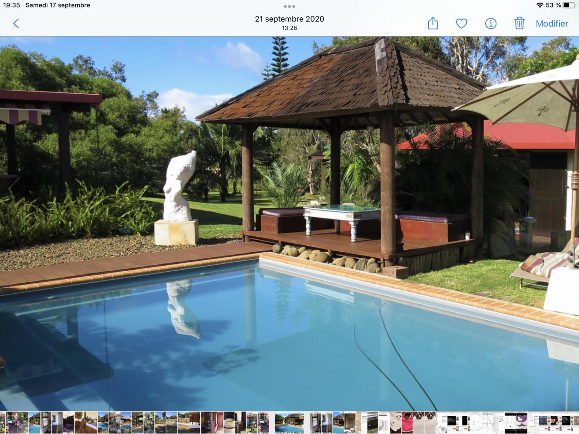 Un Temps Pour Soi Hotel Bouloupari Ngoại thất bức ảnh